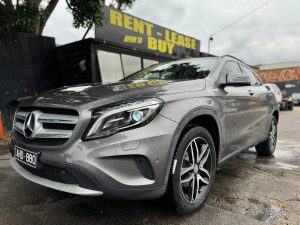 2016 Mercedes Benz GLA180 automatic turbo petrol