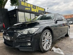 2018 BMW 320i LCI sport automatic turbo petrol