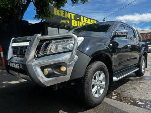 2015 Nissan Navara ST automatic turbo diesel 4x4