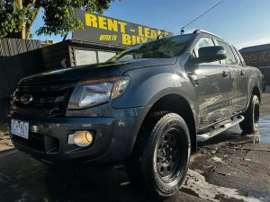 2014 Ford Ranger Wildtrak manual turbo diesel 4x4