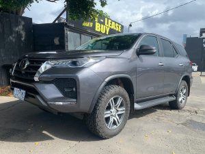 2020 Toyota Fortuna GXL 7 seat automatic turbo diesel