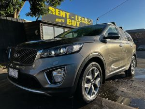 2016 Kia Sorento Platinum 7 seat automatic turbo diesel 4x4