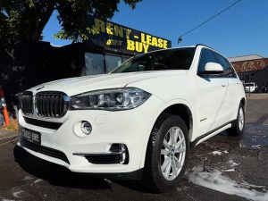 2015 BMW X5 sDrive25D 7 seat automatic turbo diesel