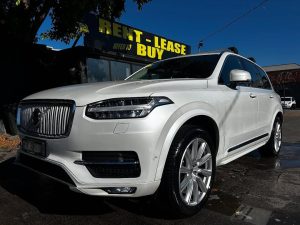 2016 Volvo XC90 D5 Inscription 7 seat automatic turbo diesel 4x4