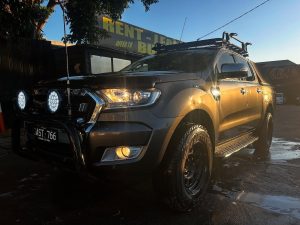 2017 Ford Ranger XLT Hi-Rider automatic turbo diesel