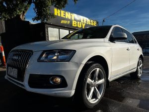 2013 Audi Q5 automatic turbo petrol 4x4