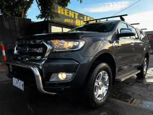 2016 Ford Ranger XLT manual turbo diesel 4x4