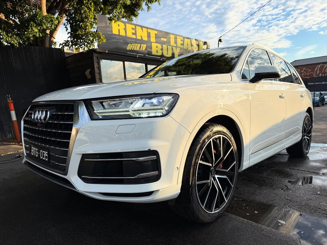 2015 Audi Q7 7 seat automatic turbo diesel 4x4
