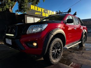 2018 Nissan Navara ST Black Edition automatic turbo diesel 4x4