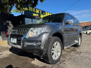 2015 Mitsubishi Pajero GLX 7 seat automatic turbo diesel 4x4