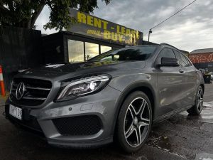 2014 Mercedes GLA250 AMG package automatic turbo petrol 4x4