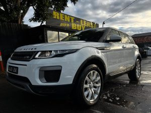 2016 Range Rover Evoque automatic turbo diesel