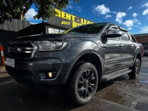 2019 Ford Ranger XLT Hi-Rider automatic turbo diesel