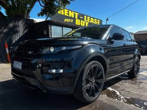 2014 Range Rover Evoque automatic turbo diesel 4x4