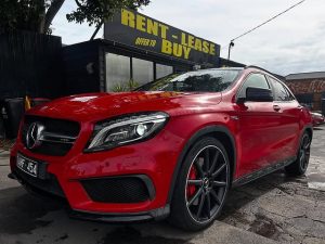 2015 Mercedes Benz GLA45 AMG automatic turbo petrol 4x4