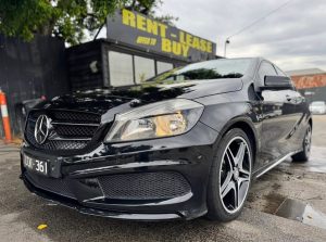 2014 Mercedes Benz A200 AMG package automatic turbo petrol