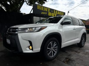 2018 Toyota Kluger GXL 7 seater automatic petrol