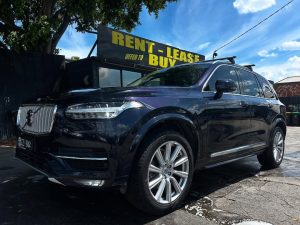 2016 Volvo XC90 T6 Inscription 7 seat automatic turbo petrol 4x4