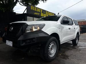 2021 Nissan Navara SL Hi-Rider automatic turbo diesel