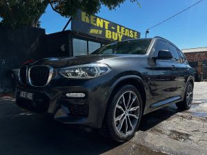 2019 BMW X3 xDrive30i M SPORT automatic turbo petrol