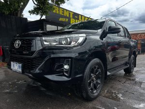 2018 Toyota Hilux Rogue automatic turbo diesel 4x4