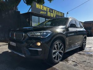 2017 BMW X1 xDrive25i automatic turbo petrol 4x4