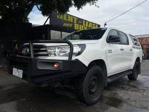 2016 Toyota Hilux SR4x4 automatic turbo diesel