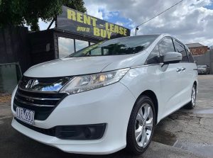 2016 Honda Odyssey VTi 8 seat automatic petrol