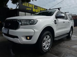 2021 Ford Ranger XLT Hi-Rider automatic turbo diesel