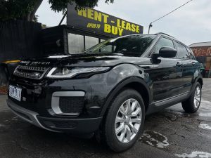 2016 Range Rover Evoque automatic turbo diesel 4x4
