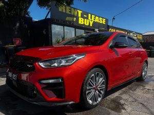 2019 Kia Cerato GT automatic turbo petrol