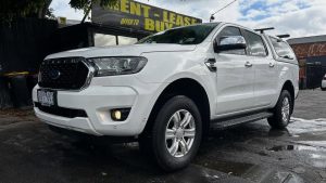2021 Ford Ranger XLT Hi-Rider automatic turbo diesel