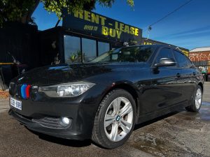 2012 BMW 318D automatic turbo diesel