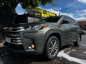 2017 Toyota Kluger GXL 7 seater automatic petrol AWD