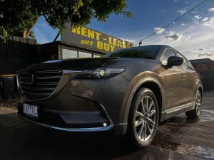 2018 Mazda CX-9 AZAMI 7 seater automatic turbo petrol