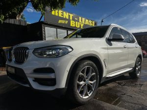 2018 BMW X3 sDrive20i automatic turbo petrol