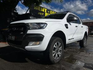 2018 Ford Ranger Wildtrak automatic turbo diesel 4x4