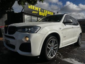 2015 BMW X3 xDrive20i M sport automatic turbo petrol 4x4