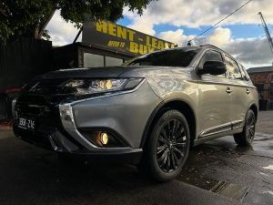 2020 Mitsubishi Outlander Black Edition automatic petrol
