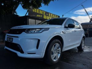 2021 Land Rover Discovery Sport R-Dynamic S 7 seater automatic turbo petrol 4x4