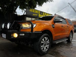 2017 Ford Ranger Wildtrak automatic turbo diesel 4x4