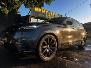 2018 Range Rover Velar R-Dynamic HSE Black Pack automatic turbo diesel 4x4