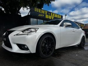 2016 Lexus IS200t Luxury automatic turbo petrol