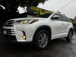 2017 Toyota Kluger GXL 7 seater automatic petrol