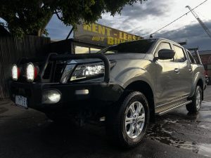 2021 Nissan Navara SL automatic turbo diesel 4x4