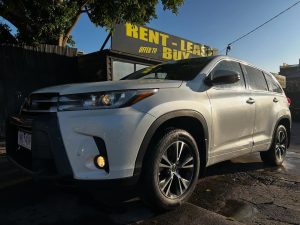 2018 Toyota Kluger GX 7 seater automatic petrol