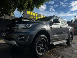 2021 Ford Ranger Wildtrak automatic turbo diesel 4x4