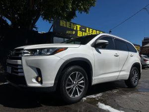 2017 Toyota Kluger GXL 7 seater automatic petrol