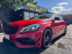 2017 Mercedes Benz A180 AMG package automatic turbo petrol