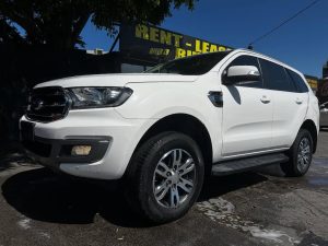 2019 Ford Everest Trend 7 seater automatic turbo diesel